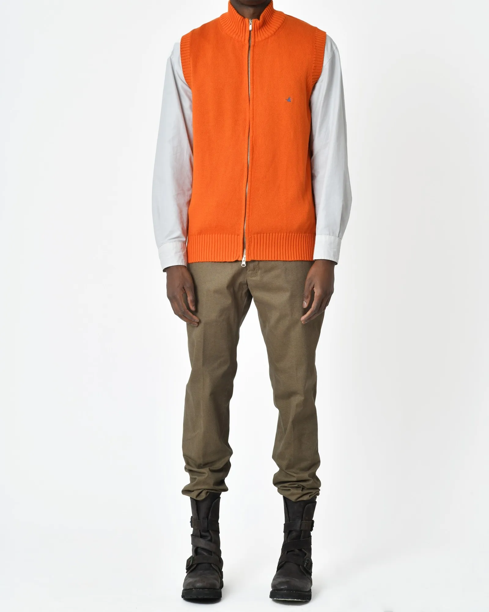 Gilet orange Brooksfield 