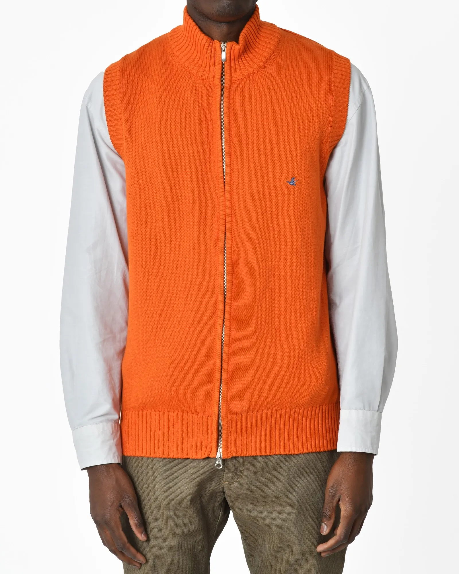 Gilet orange Brooksfield 