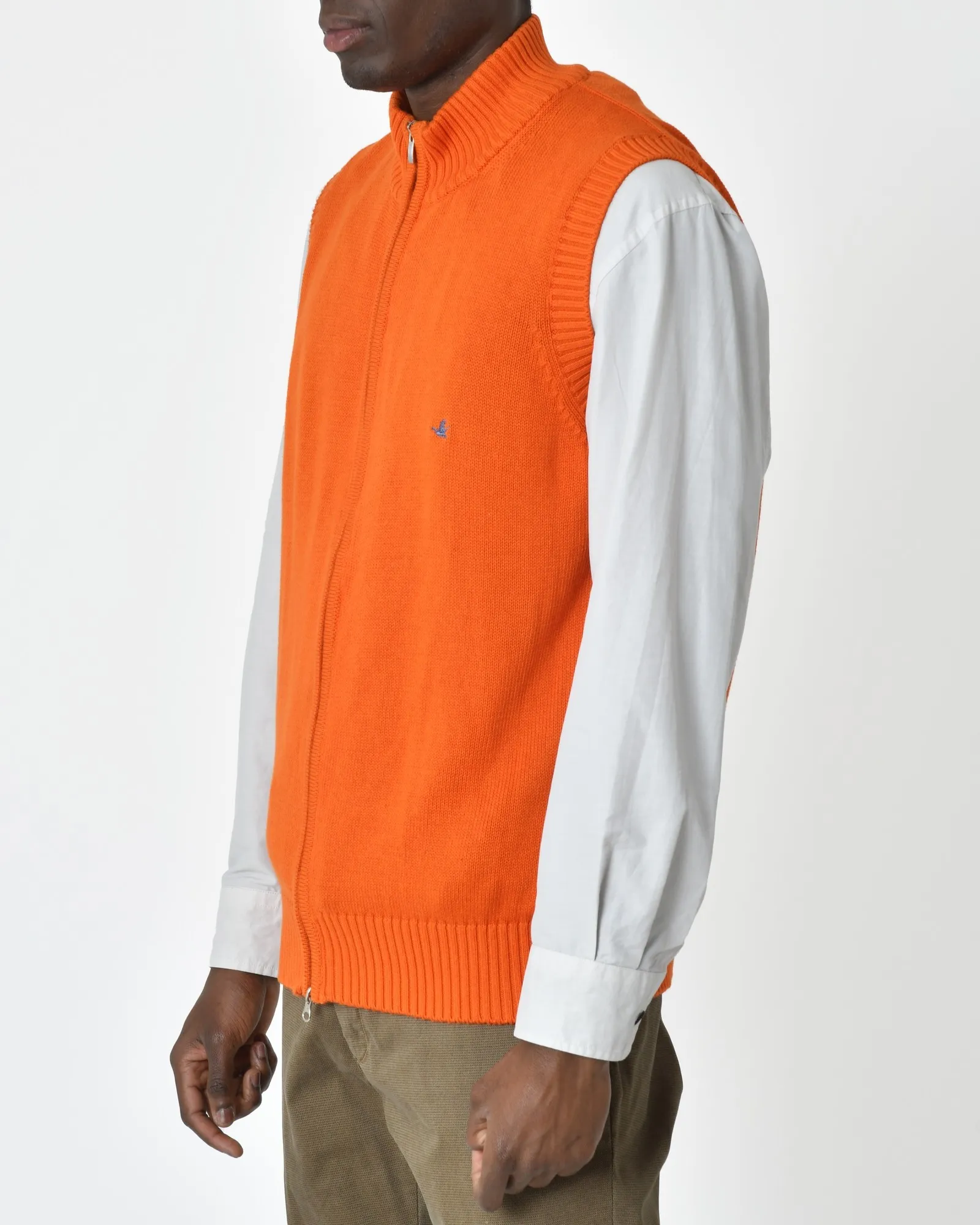 Gilet orange Brooksfield 