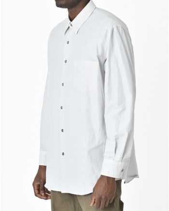 Chemise grise claire 120% Lino 