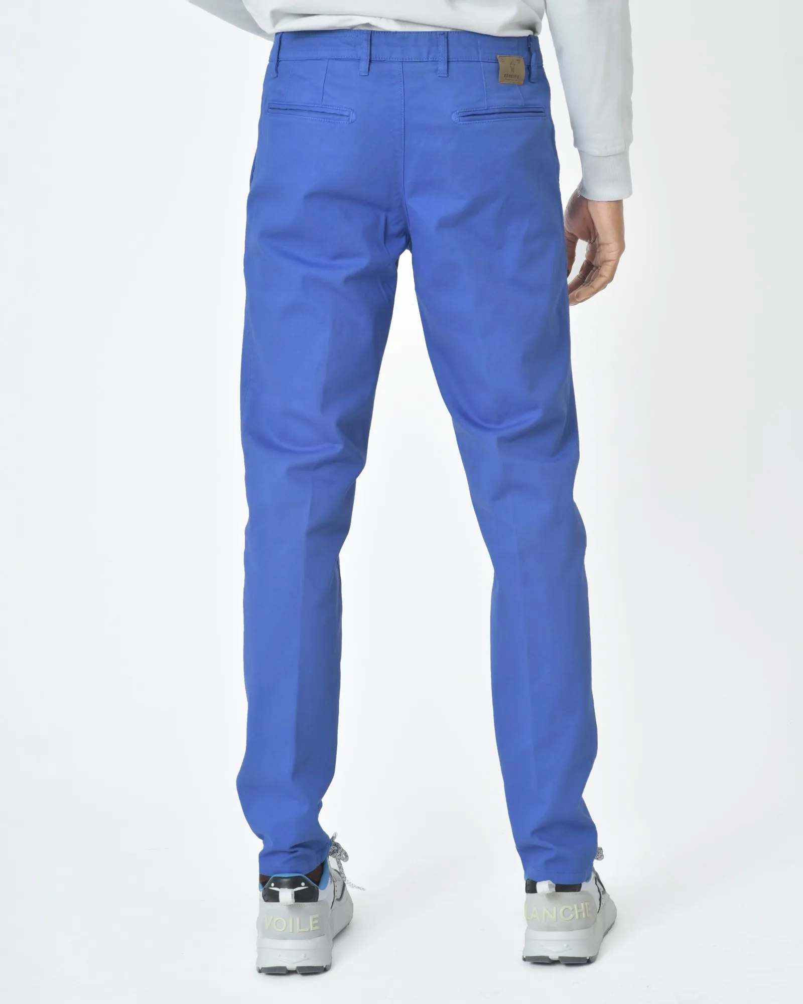 Pantalon bleu regular Rodrigo 