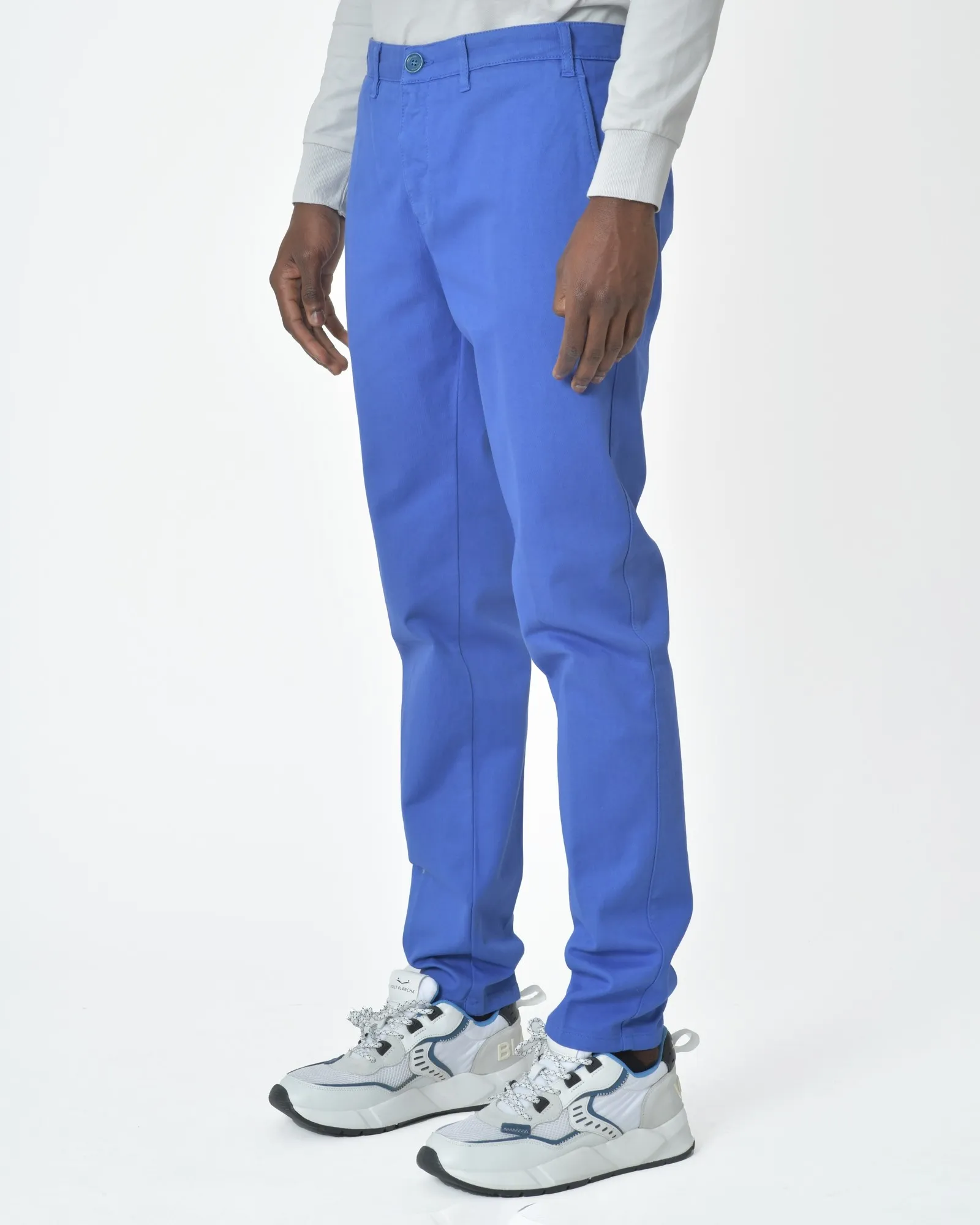 Pantalon bleu regular Rodrigo 