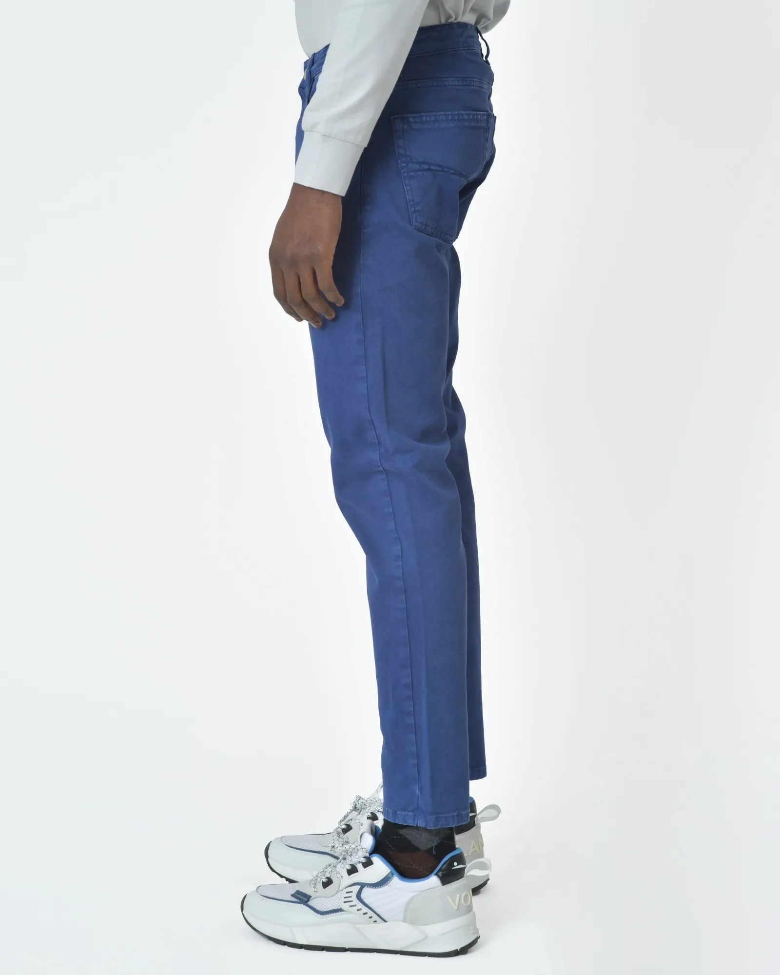 Pantalon slim bleu Rodrigo 