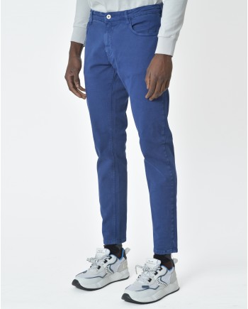 Pantalon slim bleu Rodrigo 