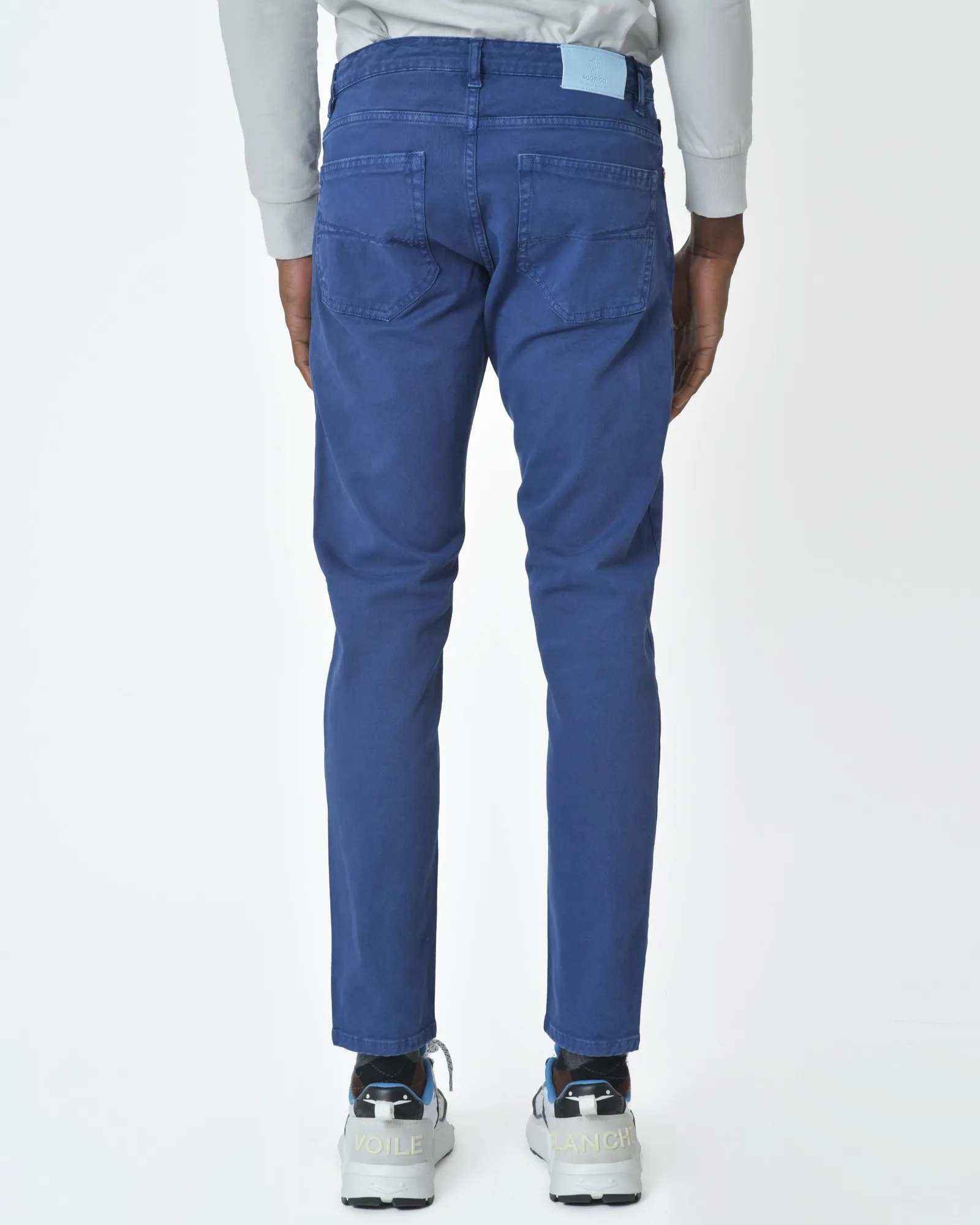 Pantalon slim bleu Rodrigo 