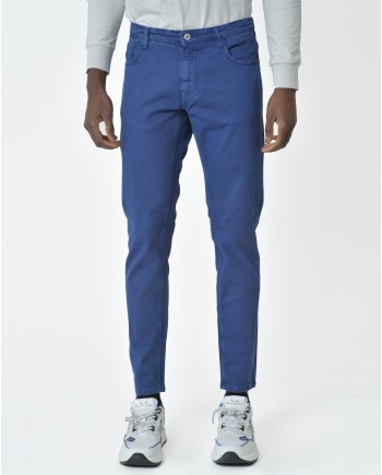 Pantalon slim bleu Rodrigo 