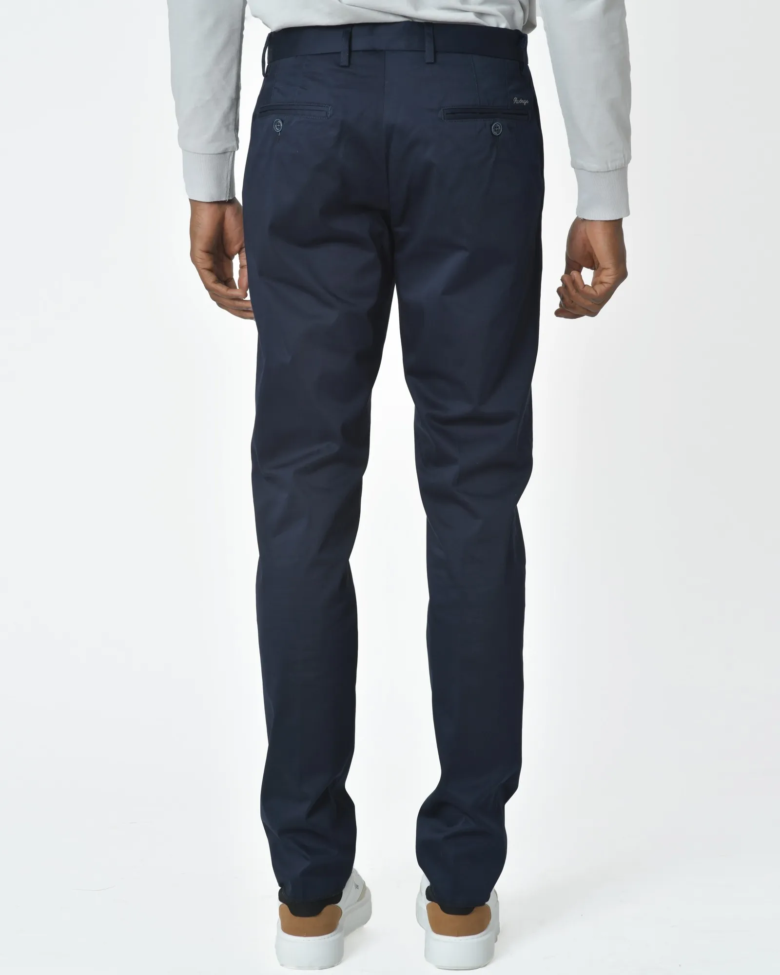 Pantalon bleu marine Rodrigo 