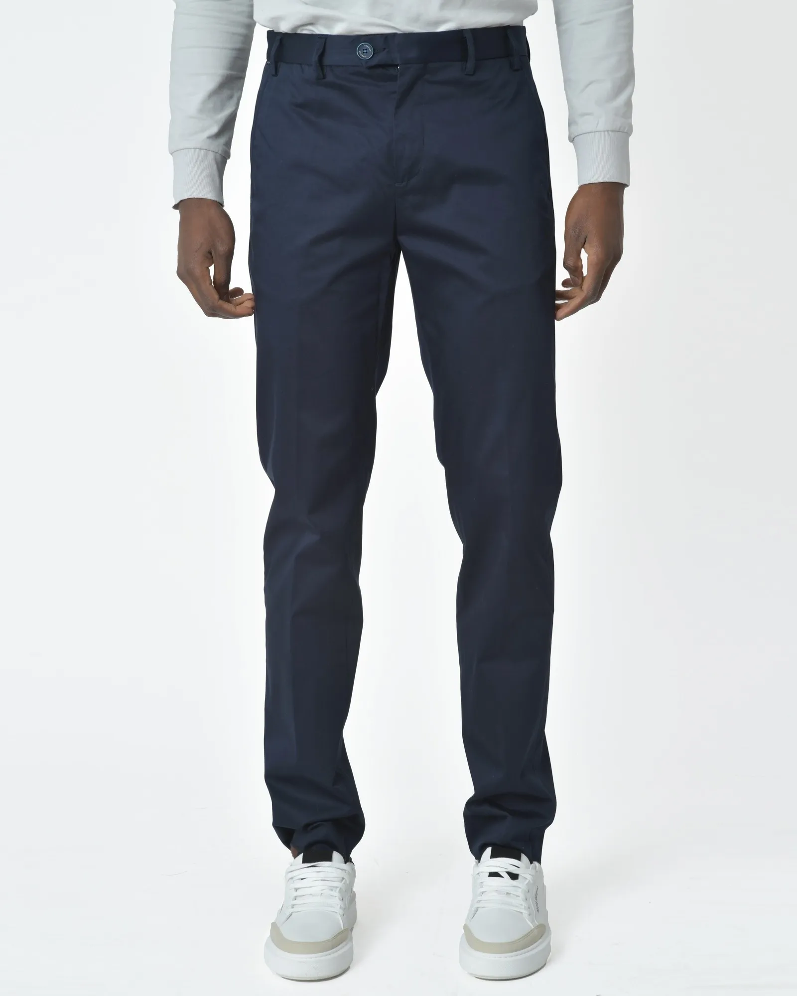 Pantalon bleu marine Rodrigo 