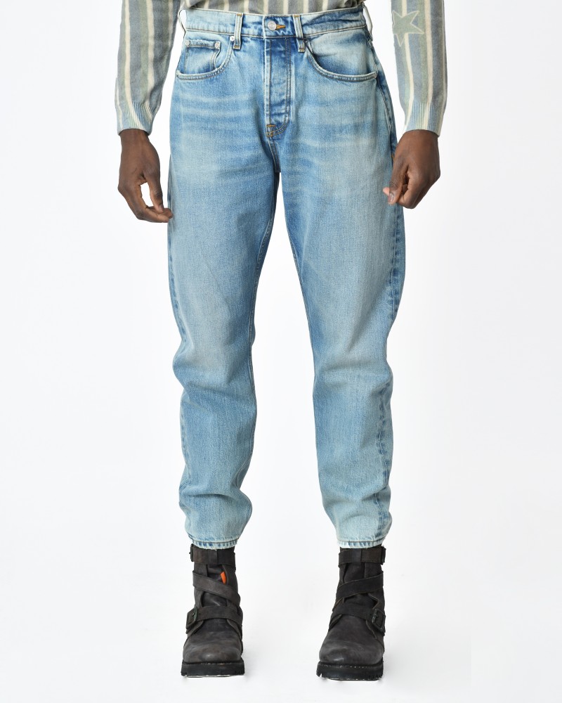 Jean bleu clair Scotch and Soda 