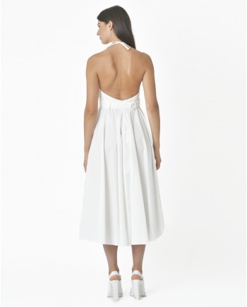 Robe bustier d’été en coton Virginia Bizzi 