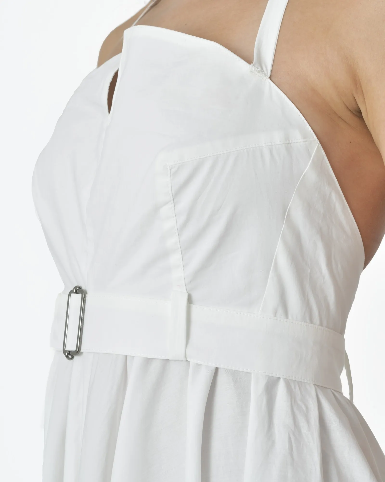 Robe bustier d’été en coton Virginia Bizzi 