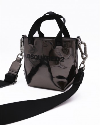 Sac à bandoulière avec logo Dsquared2 