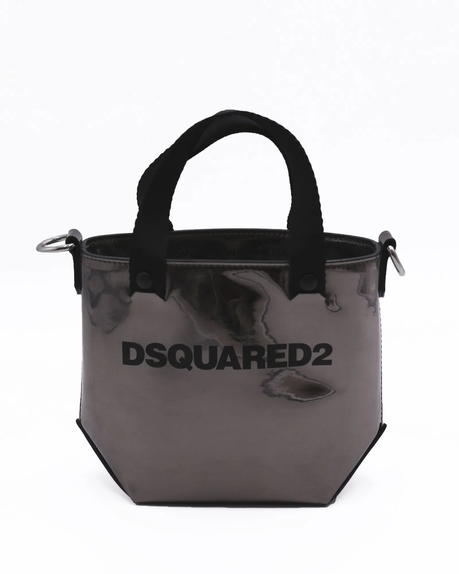 Sac à bandoulière avec logo Dsquared2 