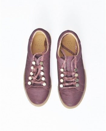 Basket violette Svnty 