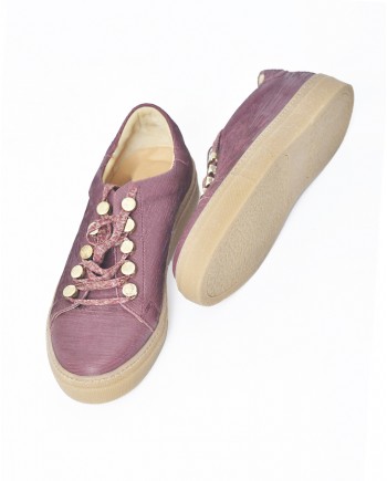 Basket violette Svnty 