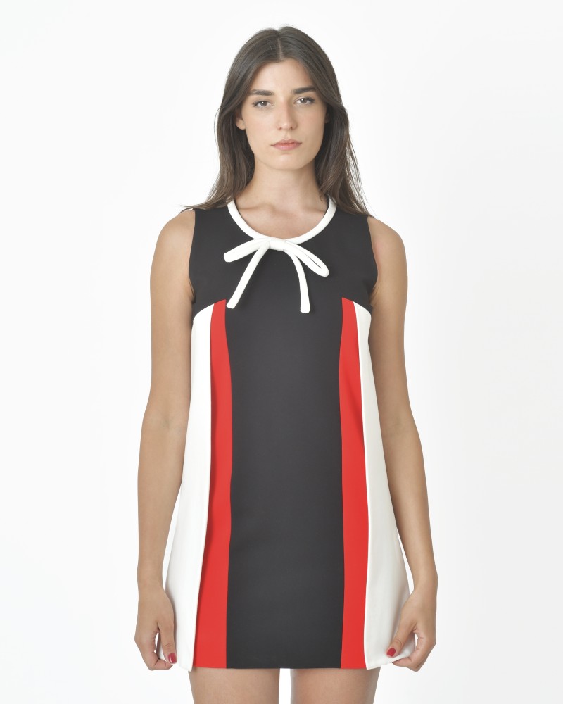 Robe esthétique Mondrian Edward Achour 