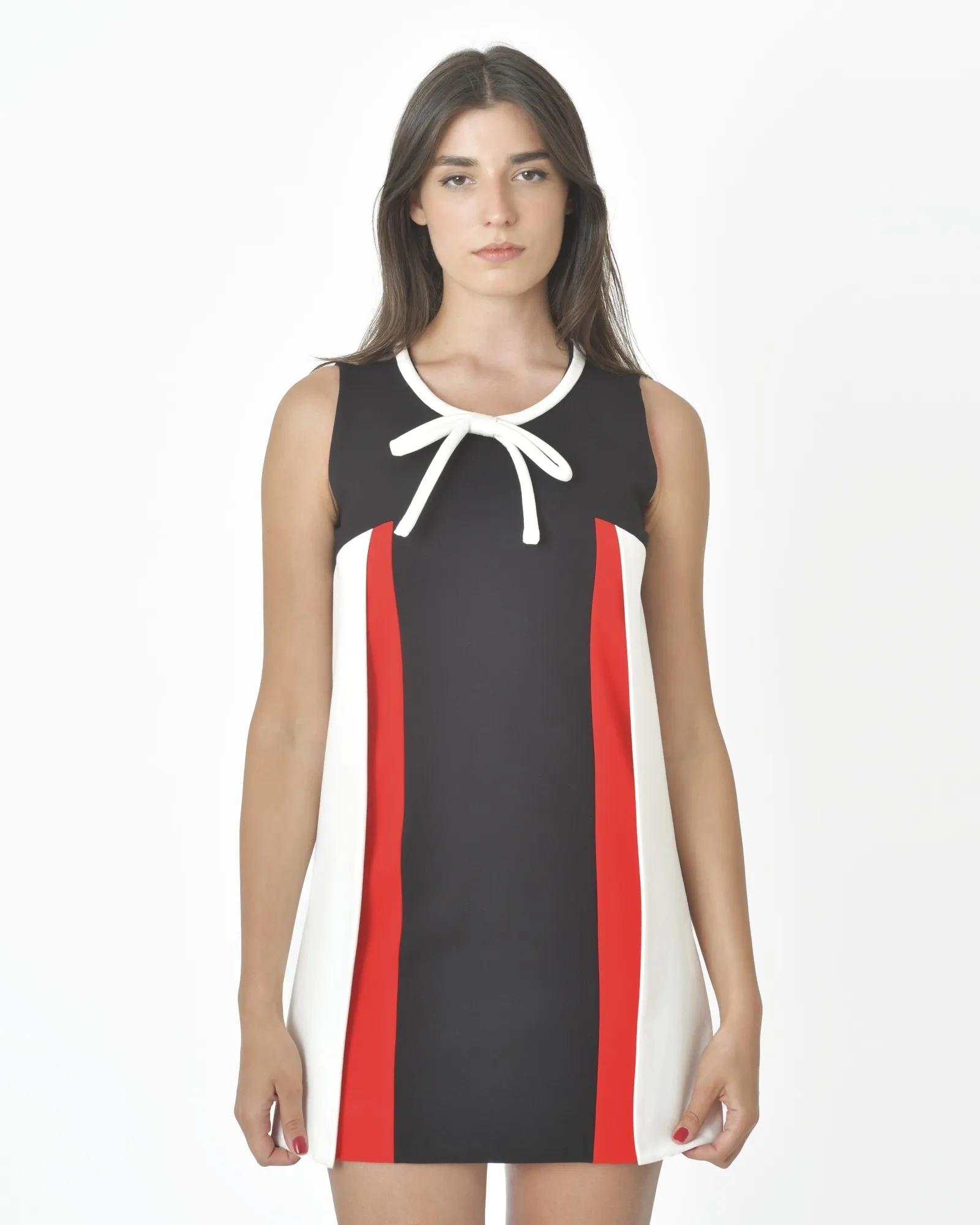 Robe esthétique Mondrian Edward Achour 