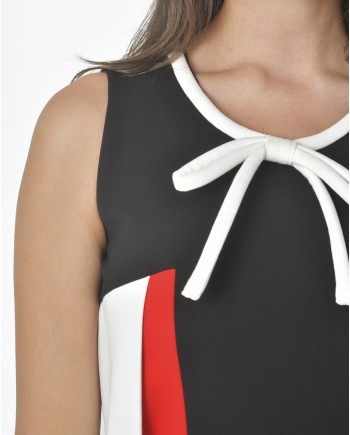 Robe esthétique Mondrian Edward Achour 