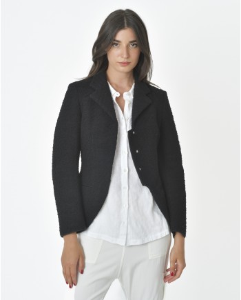 Veste tailleur asymétrique Hache 