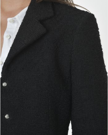 Veste tailleur asymétrique Hache 