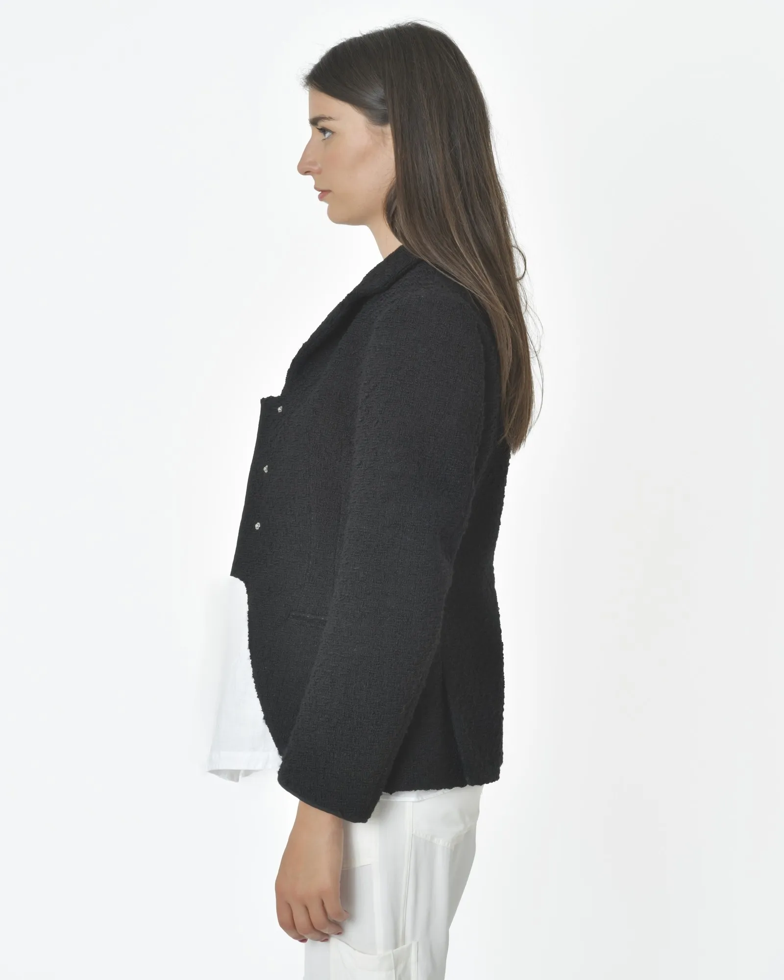 Veste tailleur asymétrique Hache 