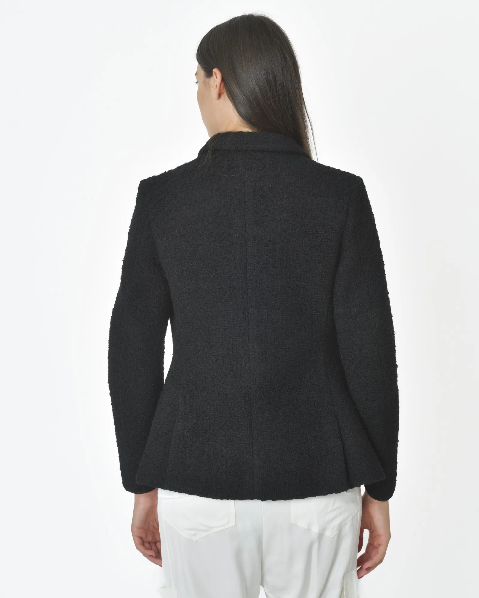 Veste tailleur asymétrique Hache 