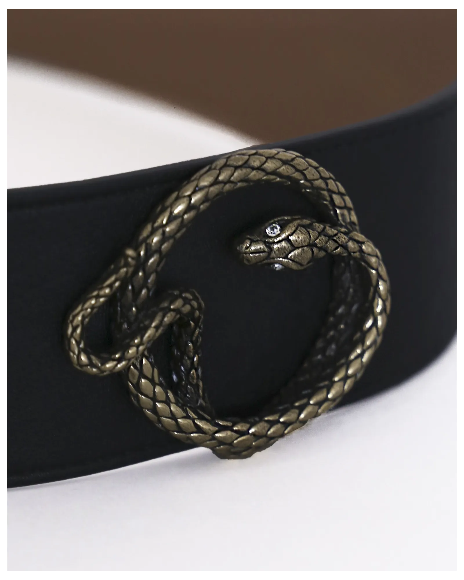 Ceinture noire Elisabetta Franchi 