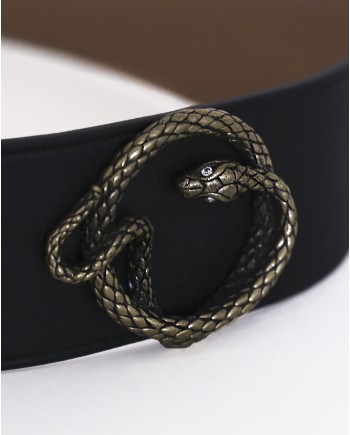 Ceinture noire Elisabetta Franchi 