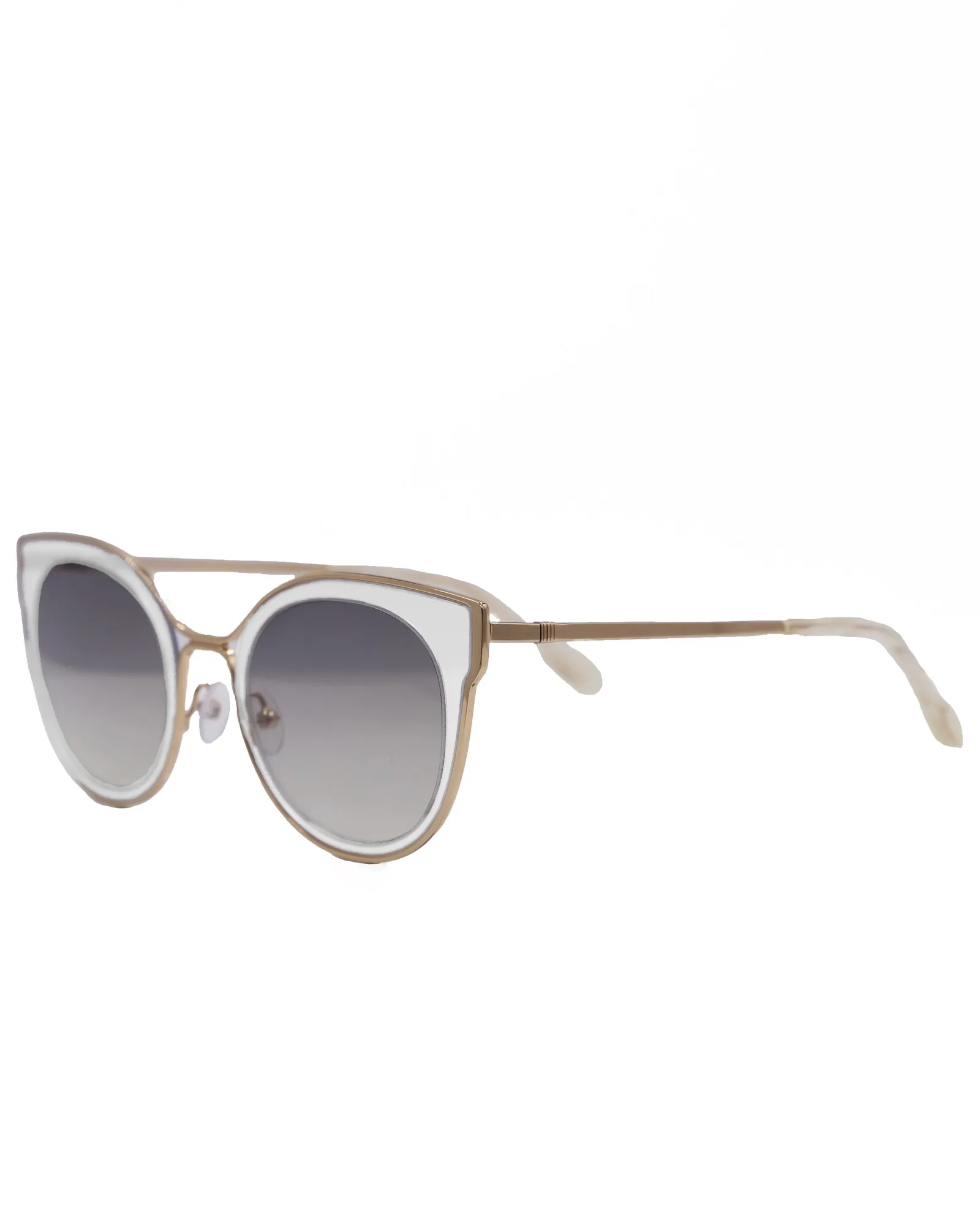 Lunettes de soleil rose gold Carven 