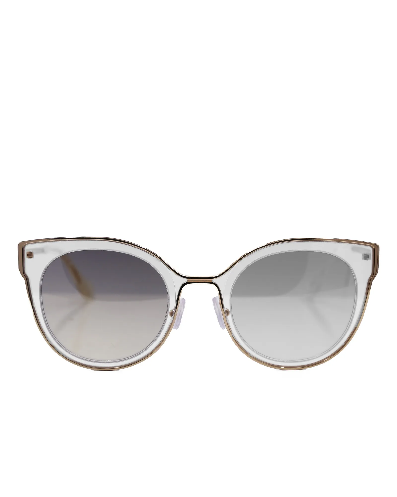 Lunettes de soleil rose gold Carven 