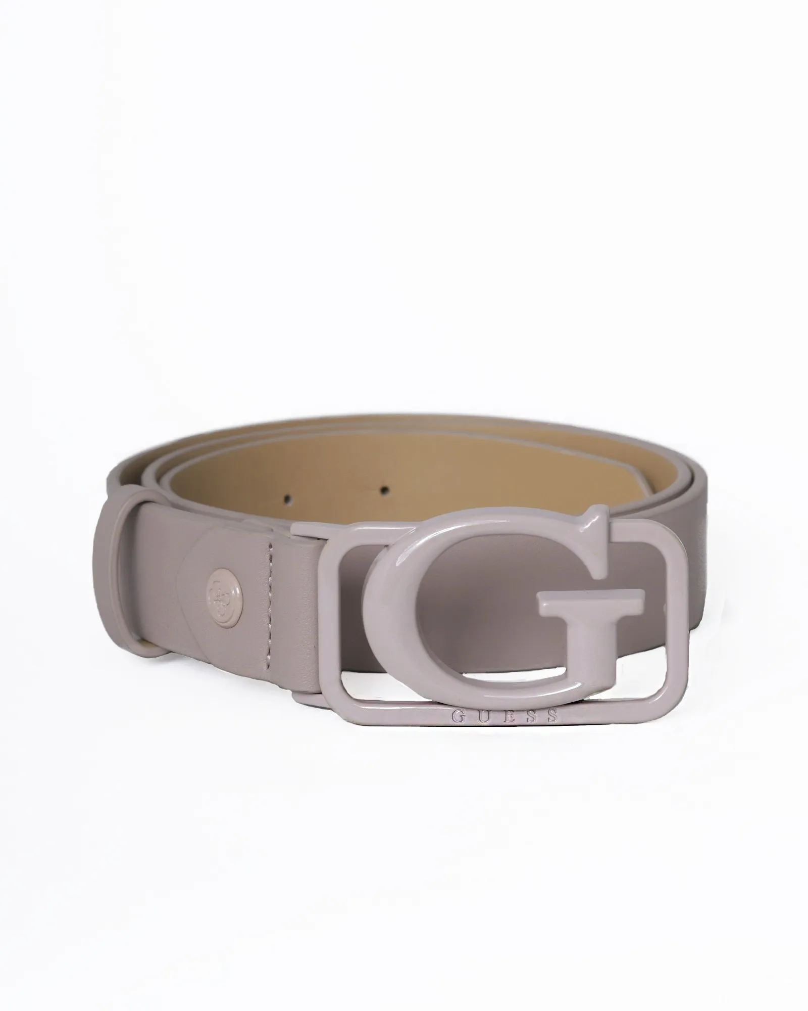 Ceinture rose à boucle Guess 