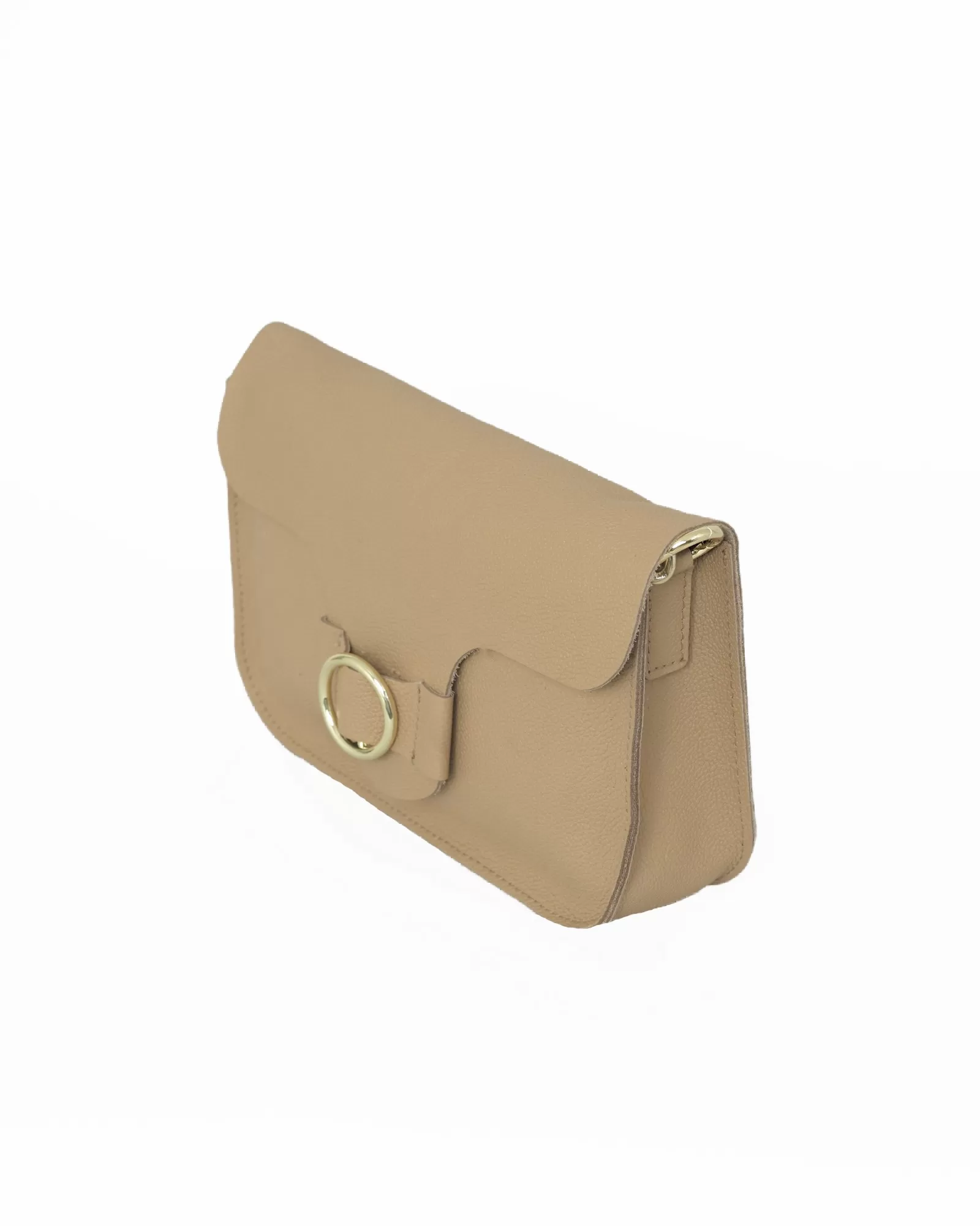 Pochette beige porté épaule Falorni 