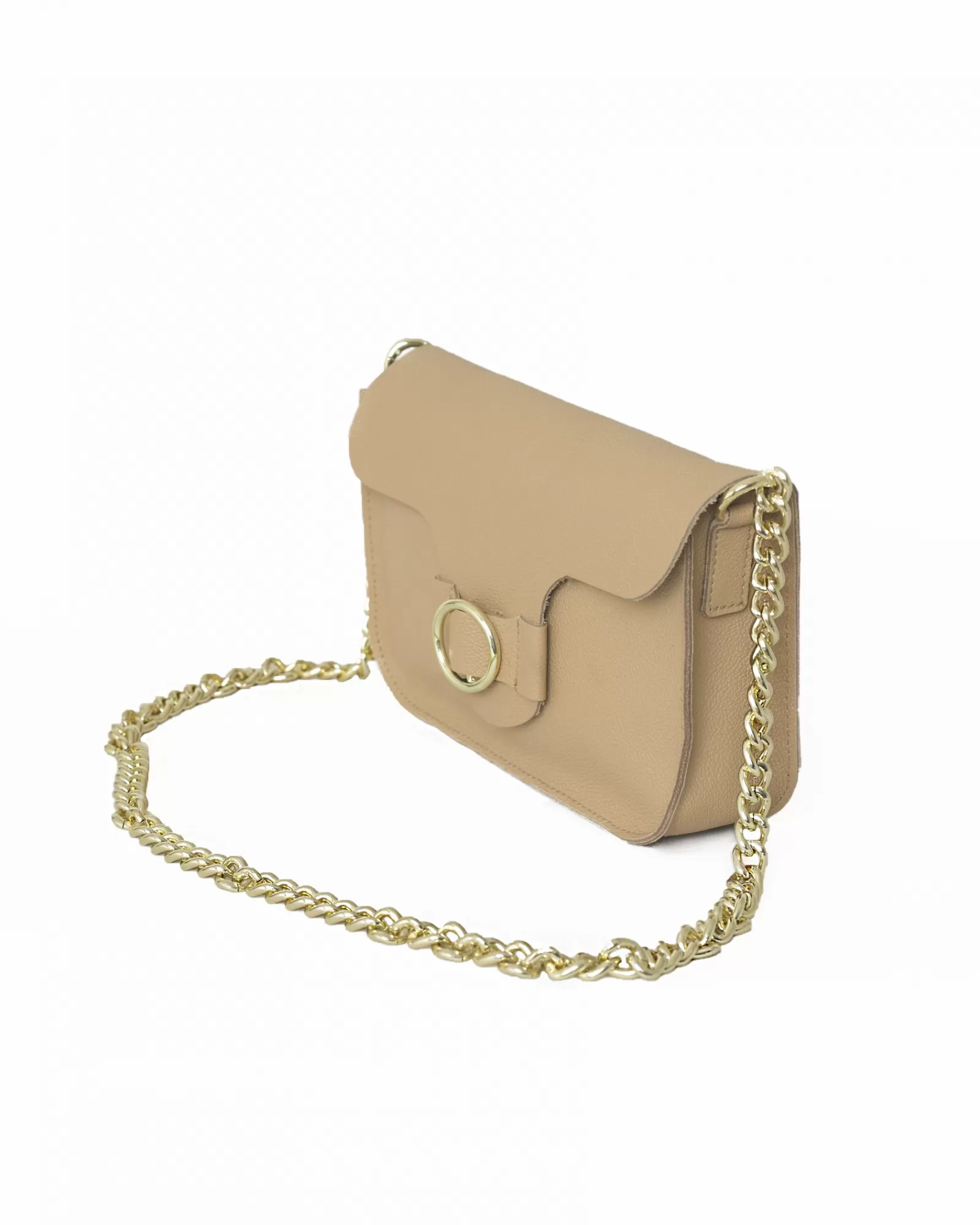 Pochette beige porté épaule Falorni 