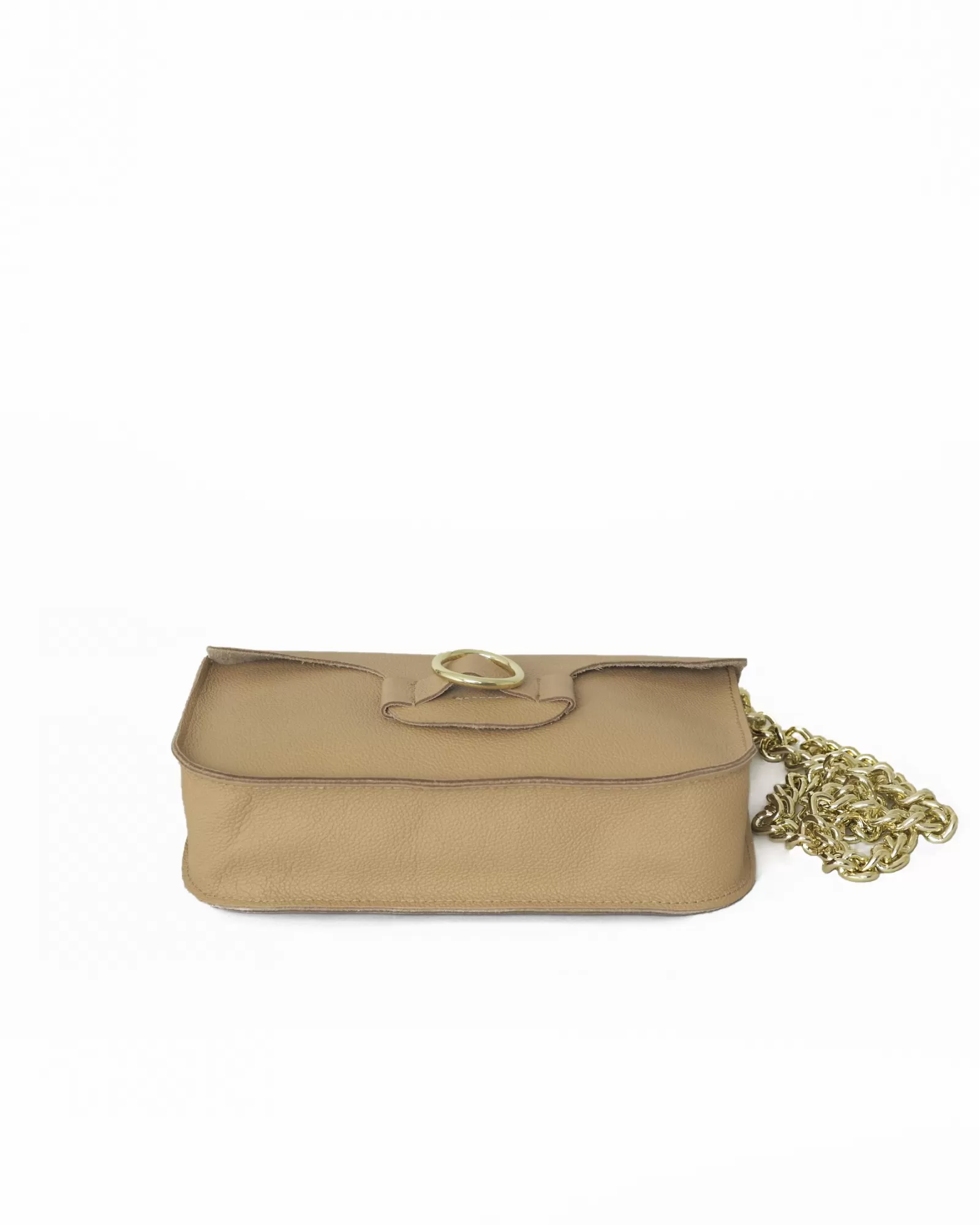 Pochette beige porté épaule Falorni 