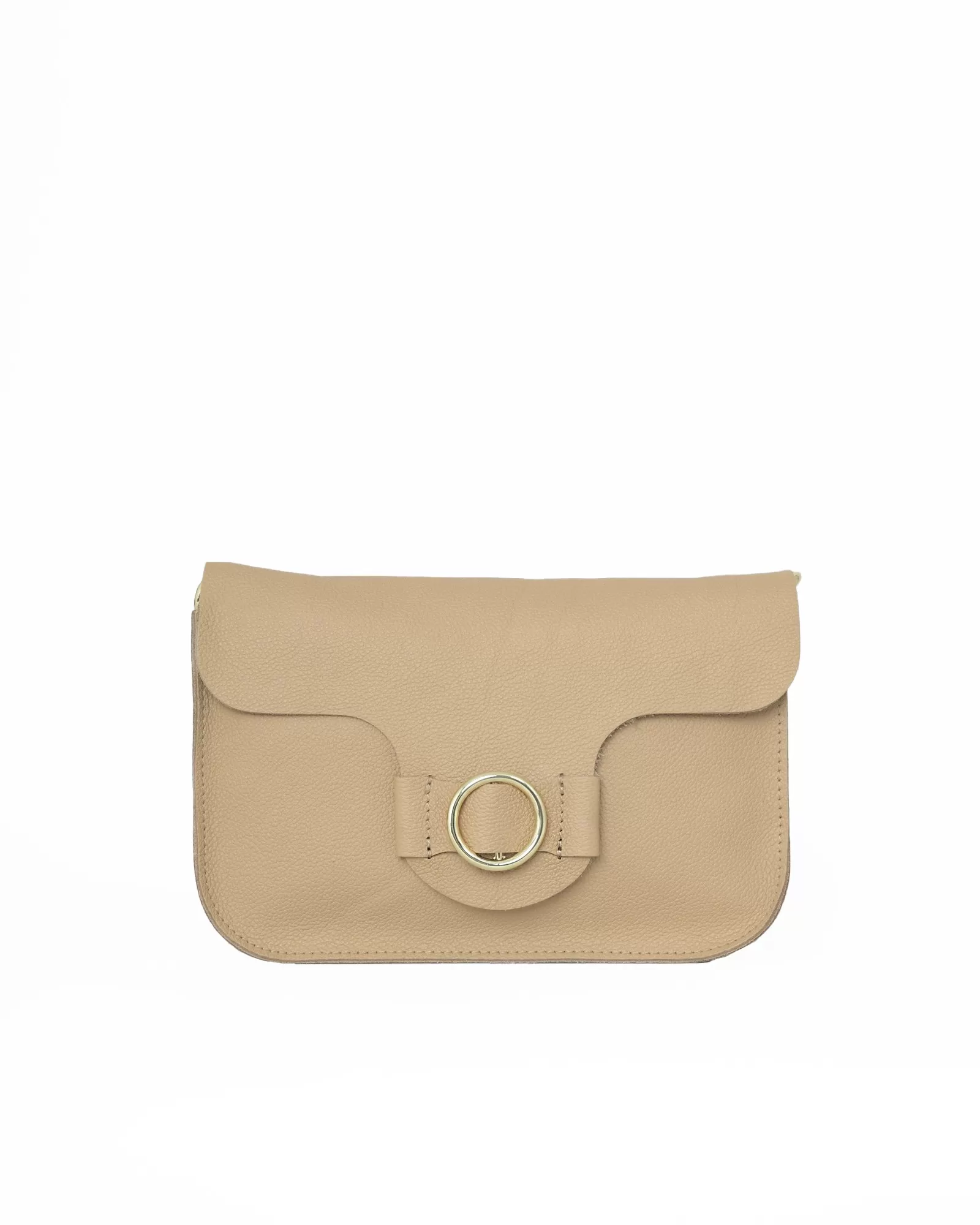 Pochette beige porté épaule Falorni 