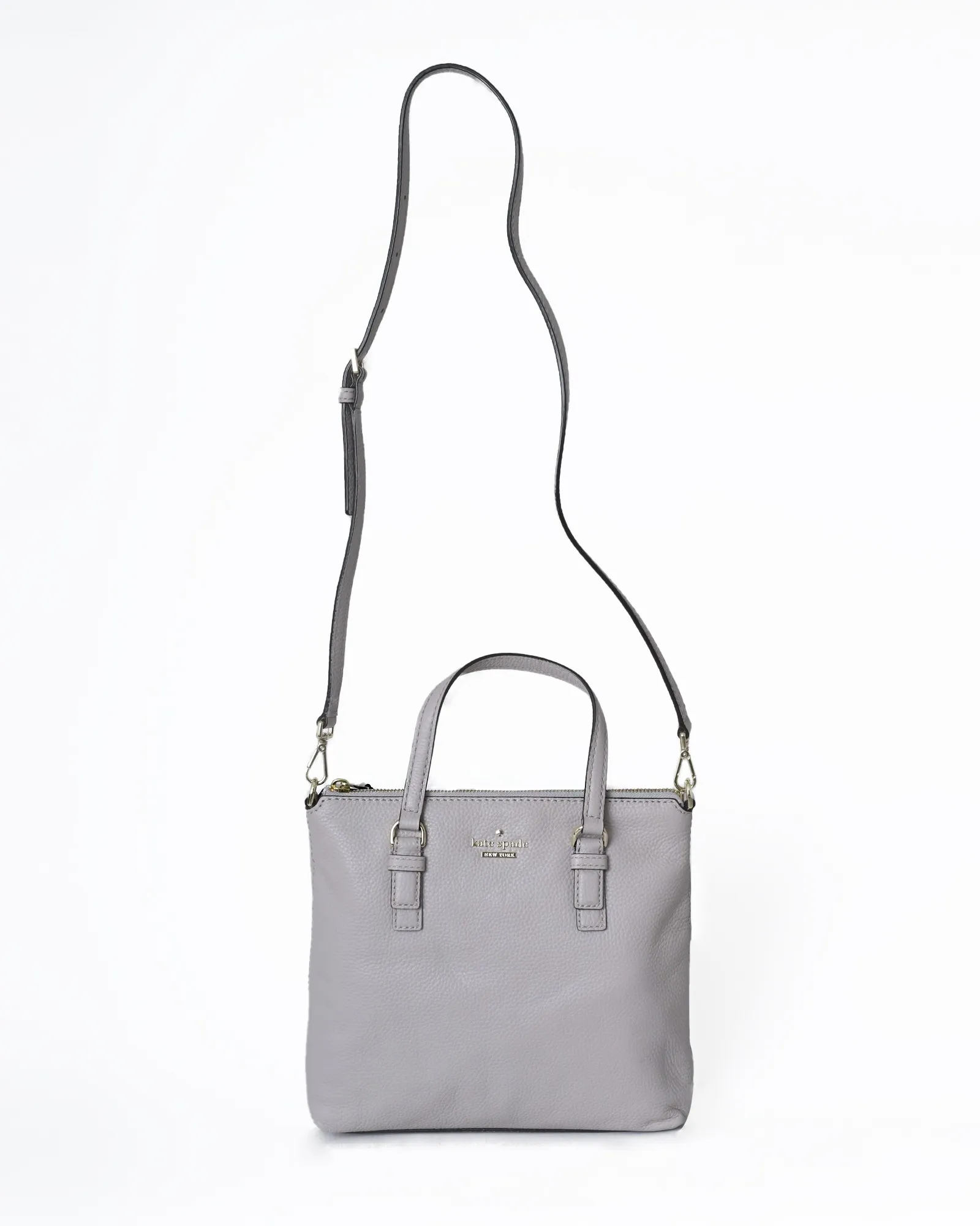 Sac à main gris Kate Spade 