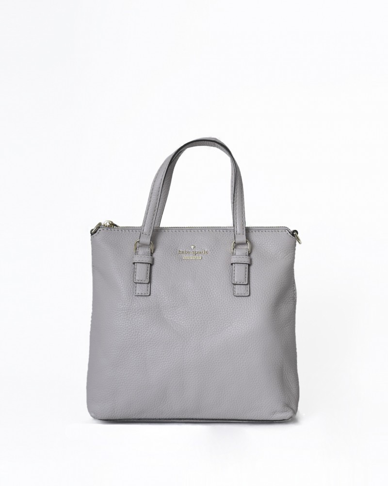 Sac à main gris Kate Spade 