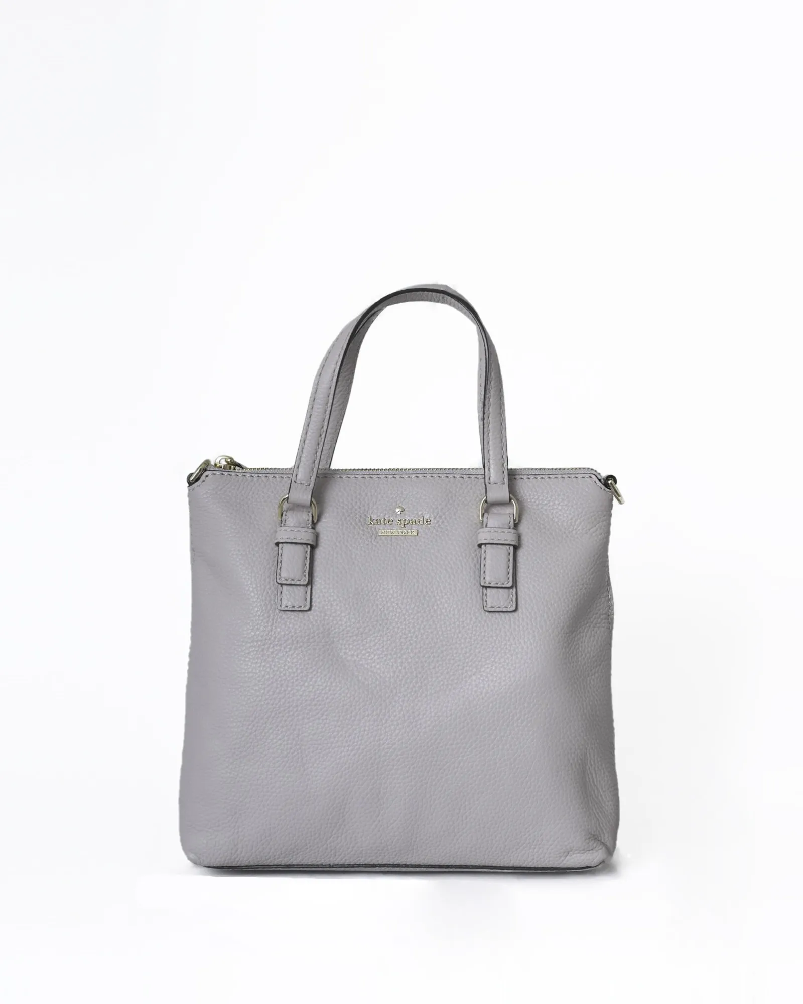 Sac à main gris Kate Spade 