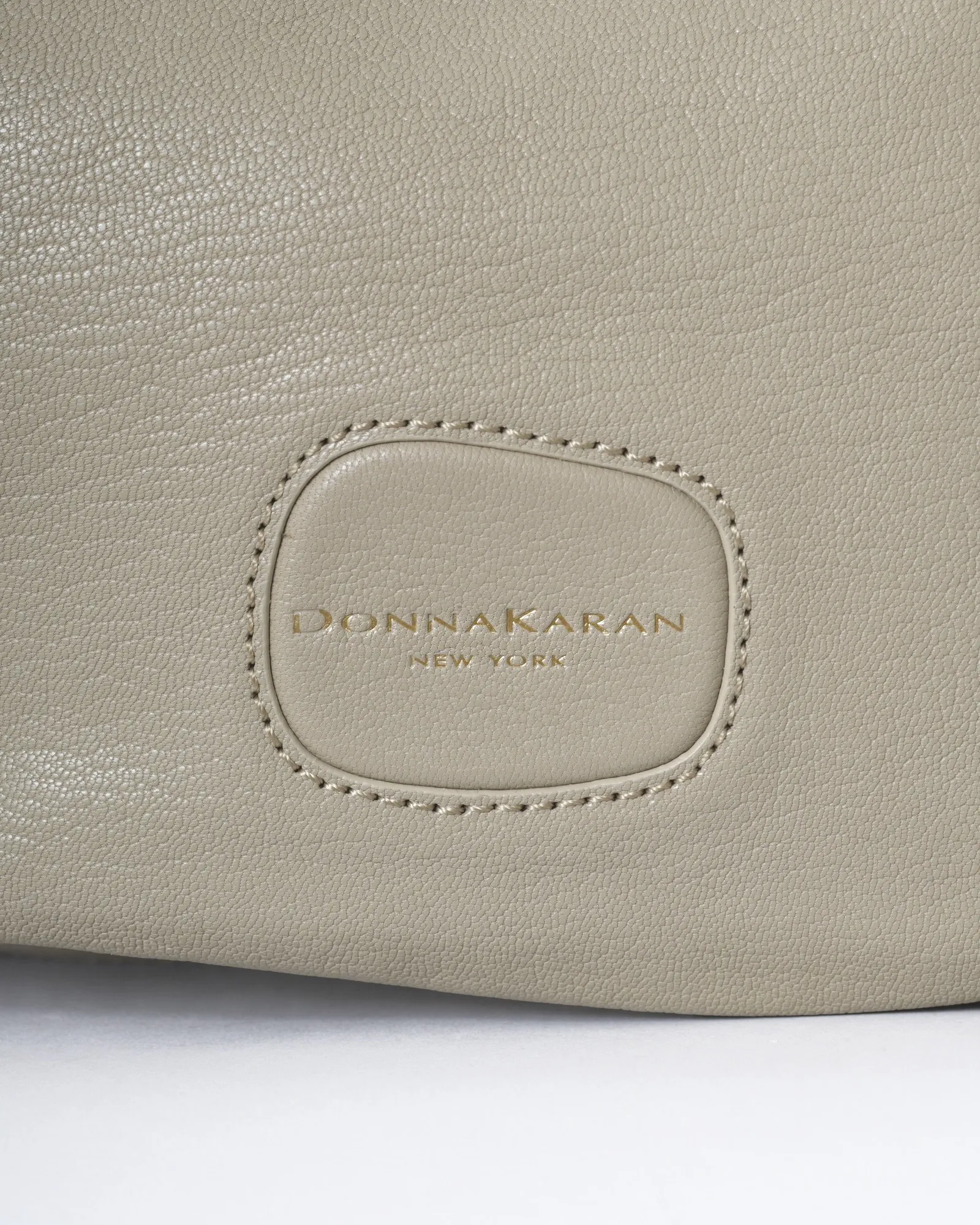 Sac à main beige Donna Karan 