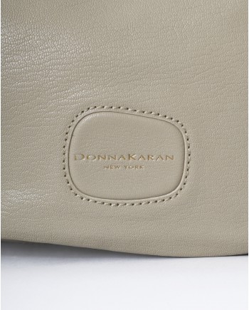 Sac à main beige Donna Karan 