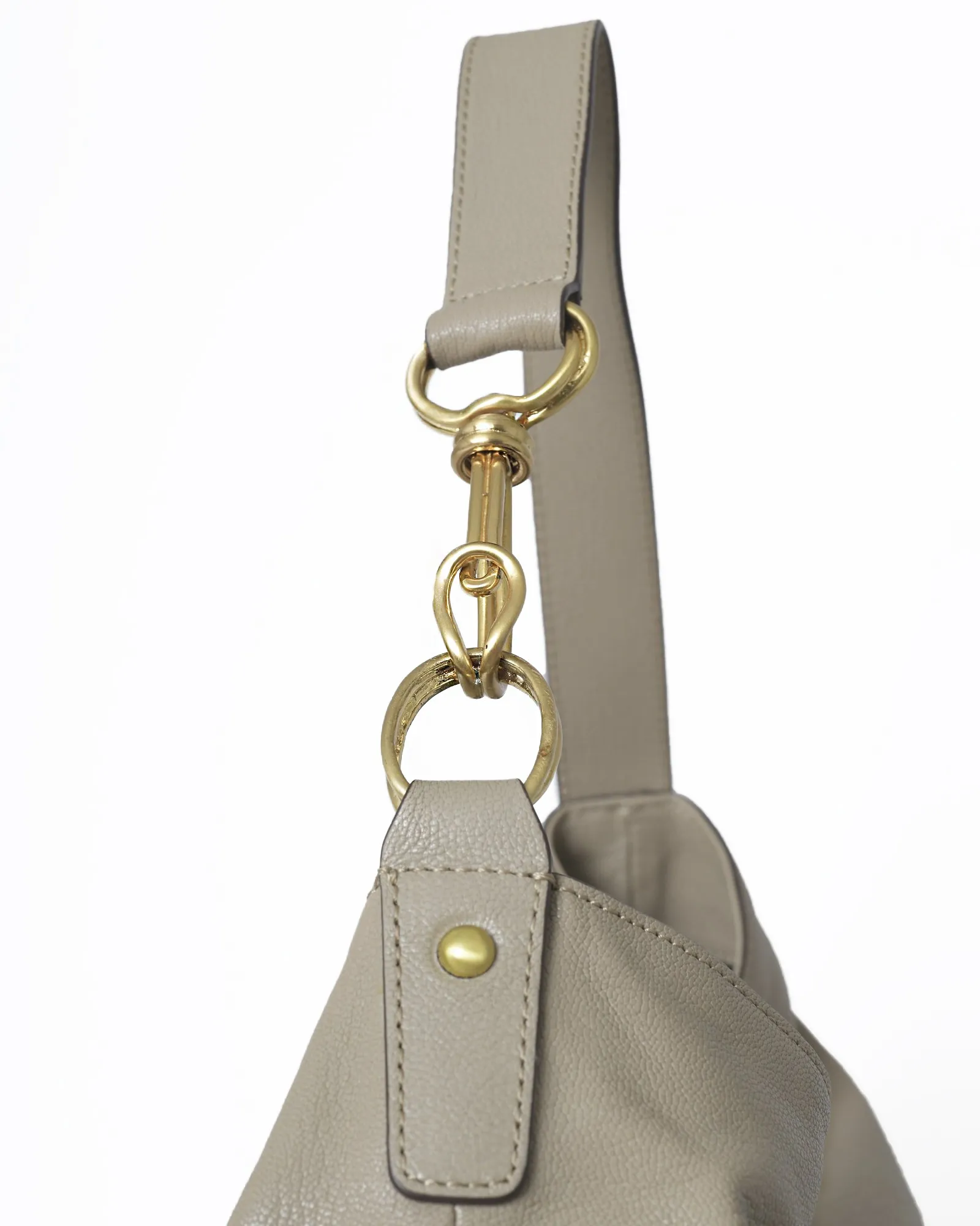 Sac à main beige Donna Karan 