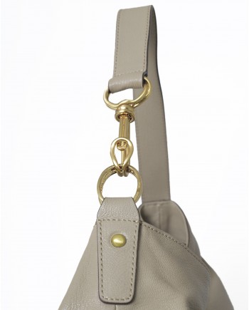 Sac à main beige Donna Karan 