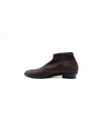 Bottines marron Antonio Barbato 