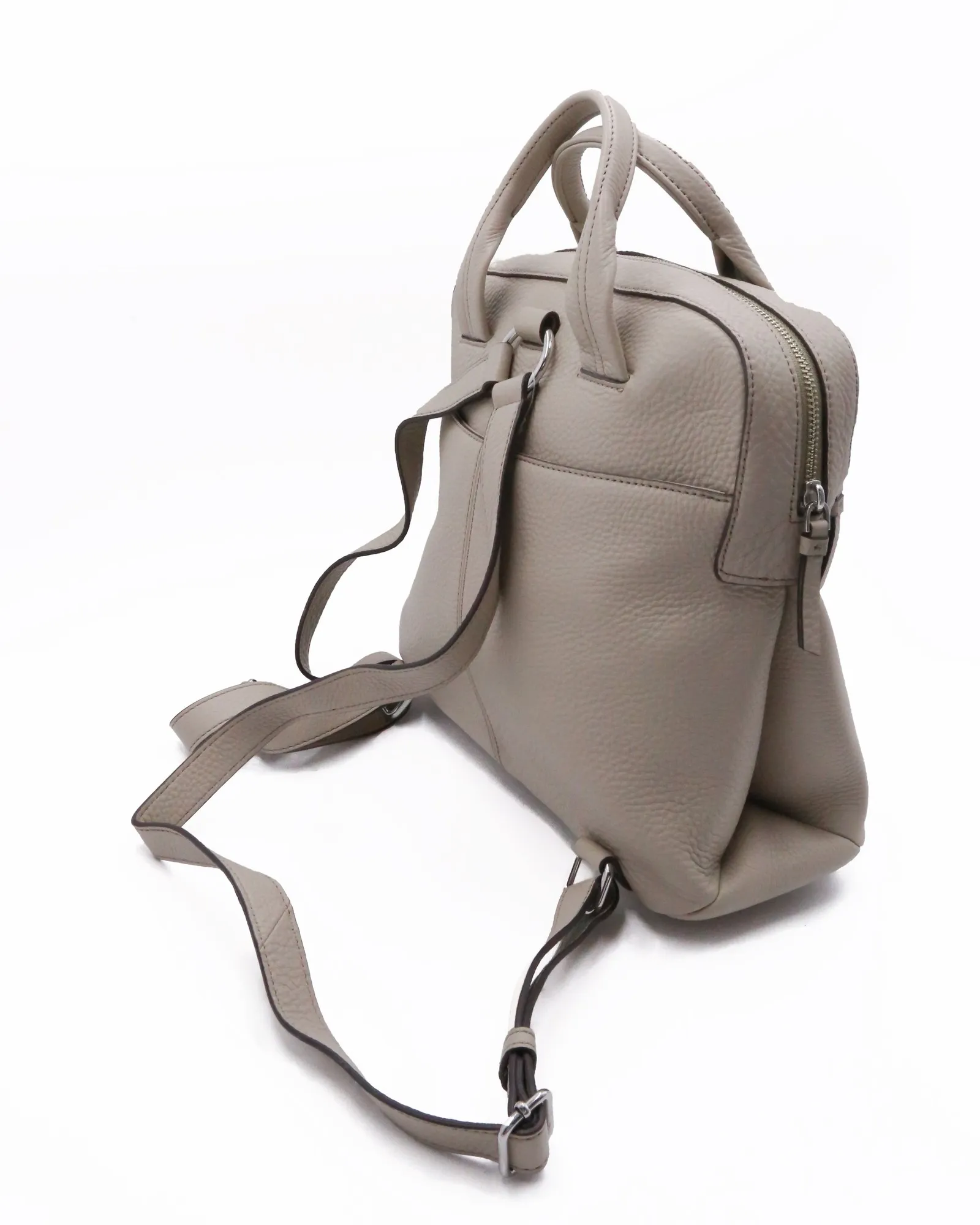 Sac à dos en cuir beige Dkny 