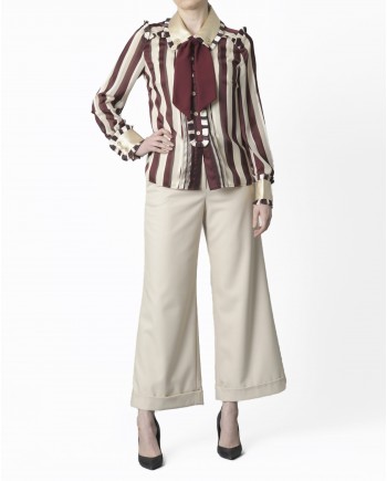 Pantalon palazzo Edward Achour 