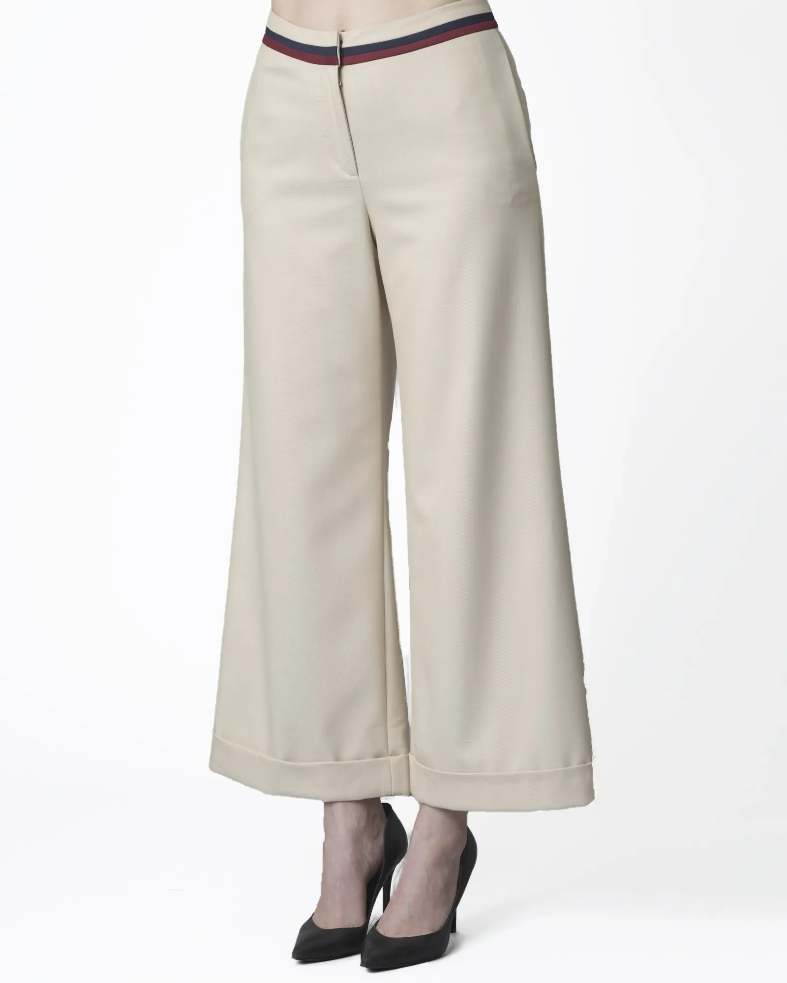 Pantalon palazzo Edward Achour 