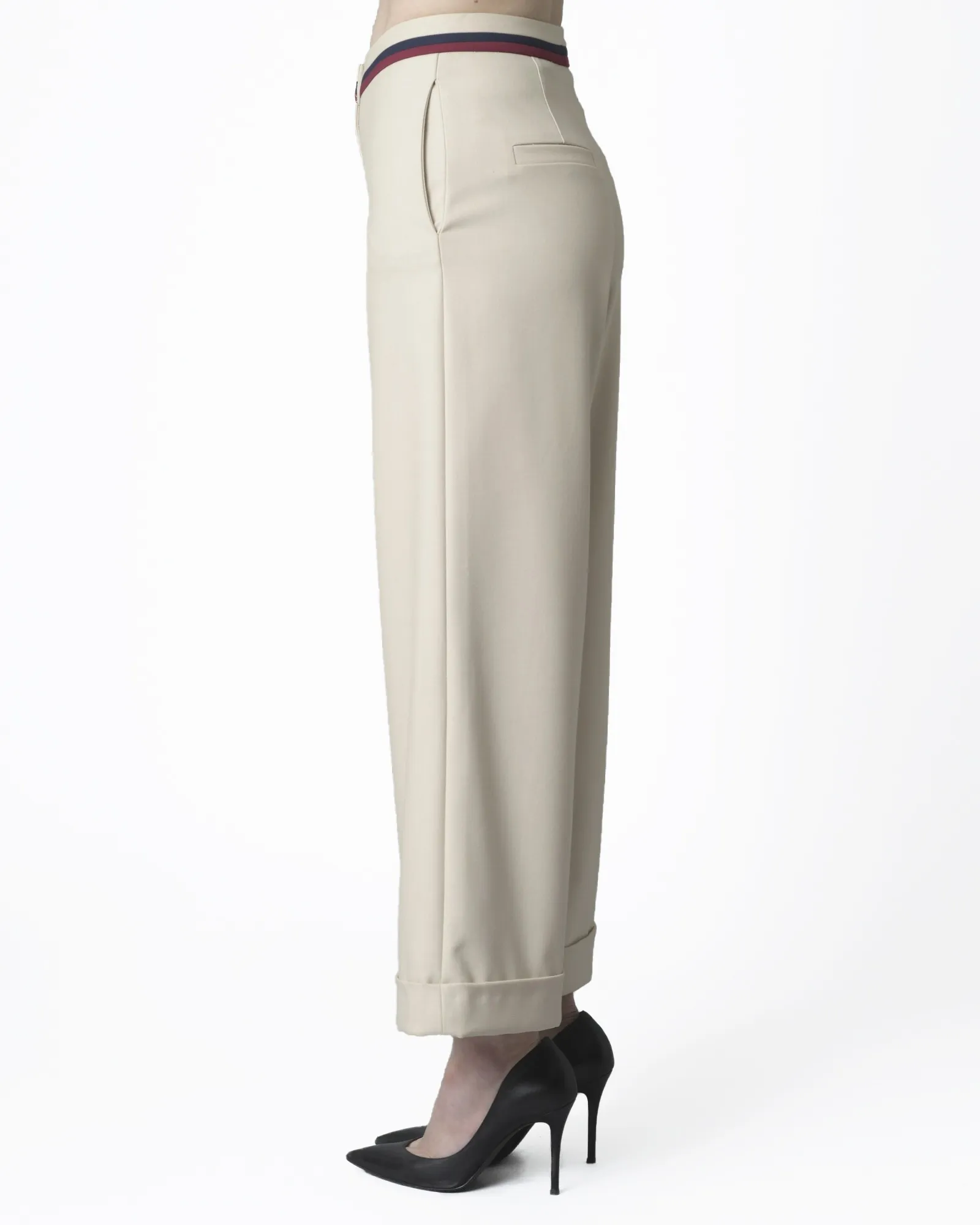 Pantalon palazzo Edward Achour 