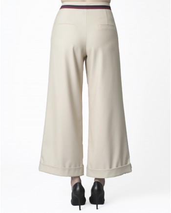 Pantalon palazzo Edward Achour 