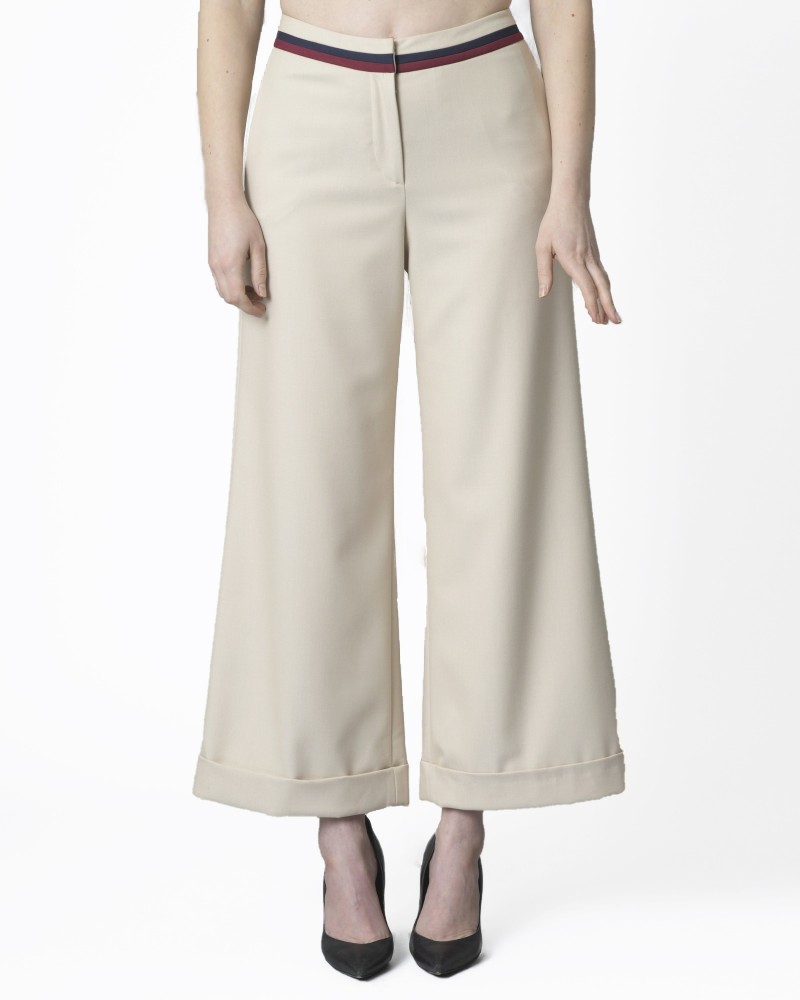 Pantalon palazzo Edward Achour 