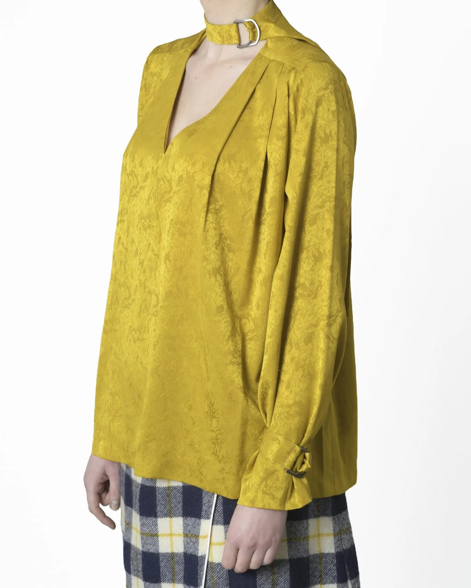 Blouse en soie Maison Pere 